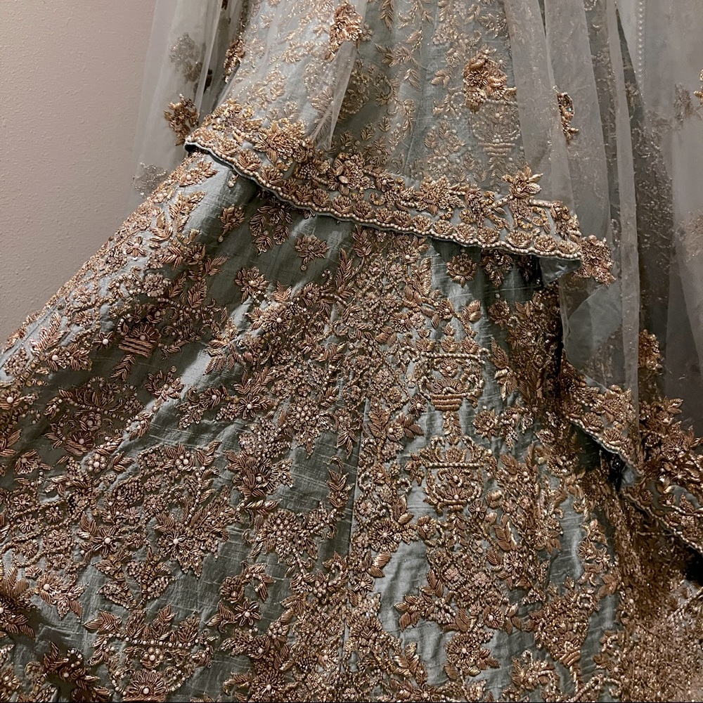 Frontier Raas Bridal Lehnga